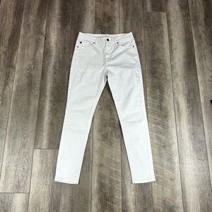 Kancan White High Rise Super Skinny‎ Jeans